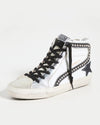 Golden Goose Shoes Small | 7 I 37 "Slide" High Top Sneakers