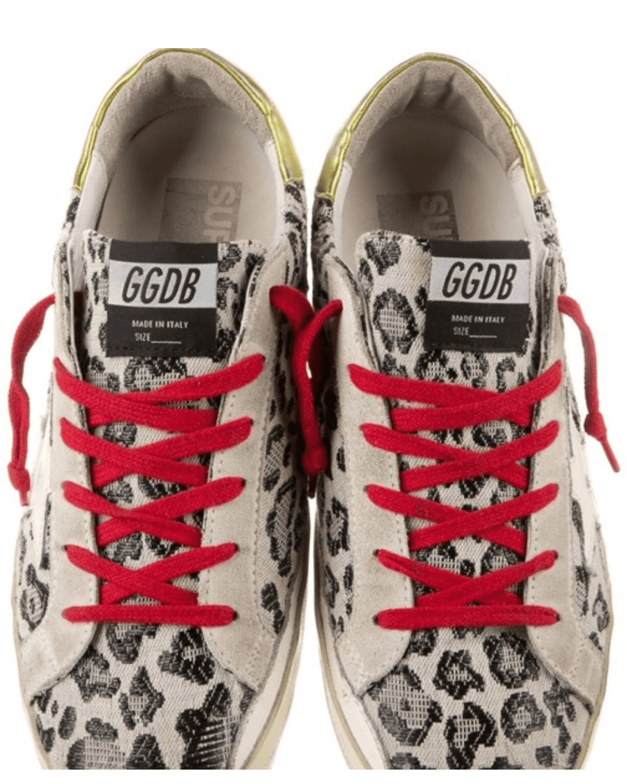 Golden Goose Animal Printed Sneakers