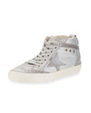 Golden Goose Shoes Small | US 6 I IT 36 Mid Star Glitter High Top Sneakers