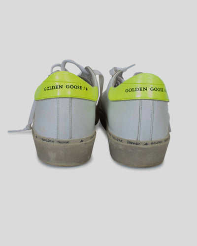 Golden Goose Shoes Small | US 7 "Hi Star" Sneakers