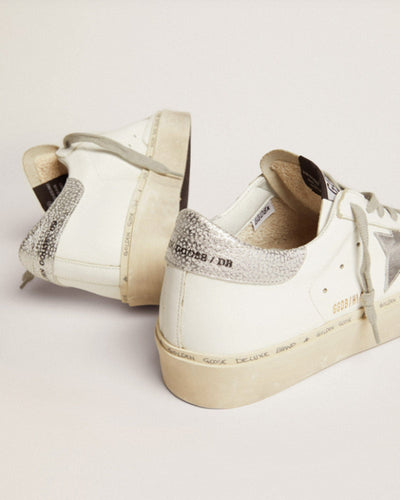 Golden Goose Shoes XL | 40 "Hi Star Leather" Sneakers