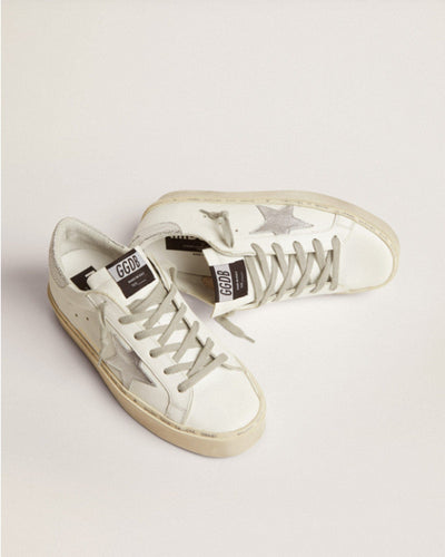 Golden Goose Shoes XL | 40 "Hi Star Leather" Sneakers