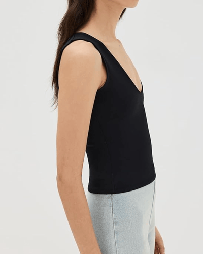 Good American Clothing Medium Scuba Scoop Tank