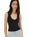 Good American Clothing Medium Scuba Scoop Tank