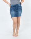 Good American Clothing Medium | US 28 Denim Mini Skirt
