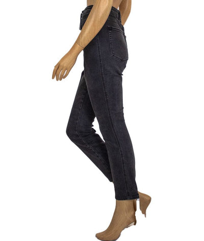 Good American Clothing Medium | US 29 High-Rise "Good Curve" Skinny Jeans