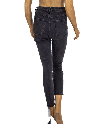 Good American Clothing Medium | US 29 High-Rise "Good Curve" Skinny Jeans