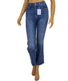 Good American Clothing Medium | US 29 High-Rise "Good Curve" Straight Leg Jeans
