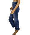 Good American Clothing Medium | US 29 High-Rise "Good Curve" Straight Leg Jeans