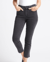 Good American Clothing Medium | US 6/28 Good Legs Crop With Mini Slit