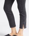 Good American Clothing Medium | US 6/28 Good Legs Crop With Mini Slit