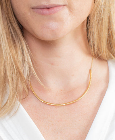 Gorjana Jewelry One Size Gold Toned Choker Necklace