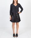 Graham & Spencer Clothing Medium | US 6 A-Line Leather Skirt