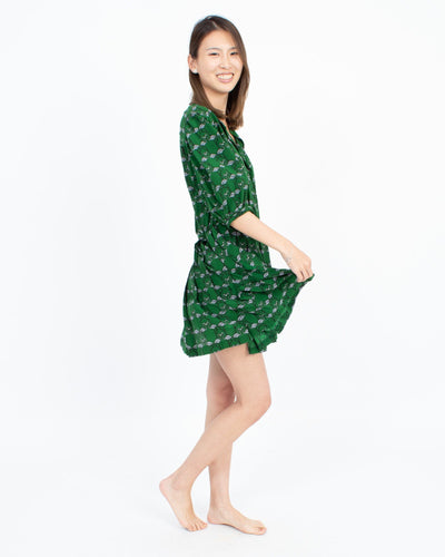 Greigh Clothing Small Flamingo Dress