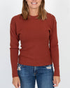 GREY by Jason Wu Clothing Small Rust Sweater