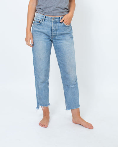 GRLFRND Clothing Small | US 27 Helena Distressed Jeans