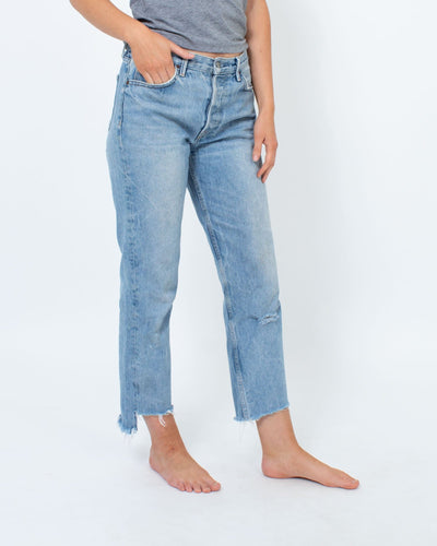 GRLFRND Clothing Small | US 27 Helena Distressed Jeans