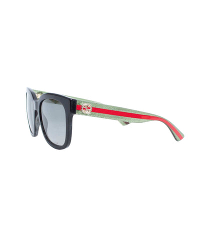 Gucci Accessories One Size Black Square Sunglasses