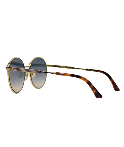 Gucci Accessories One Size Gold Framed Round Sunglasses