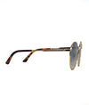 Gucci Accessories One Size Gold Framed Round Sunglasses