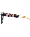 Gucci Accessories One Size "Sophisticated Web Cat Eye" Sunglasses