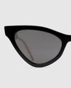 Gucci Accessories One Size "Sophisticated Web Cat Eye" Sunglasses