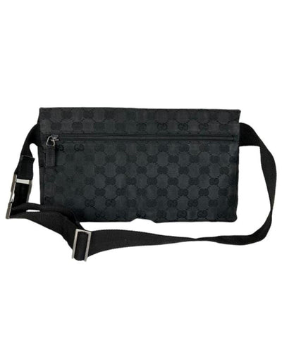 Gucci Bags One Size GG Canvas Double Pocket Waist Bag