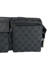 Gucci Bags One Size GG Canvas Double Pocket Waist Bag