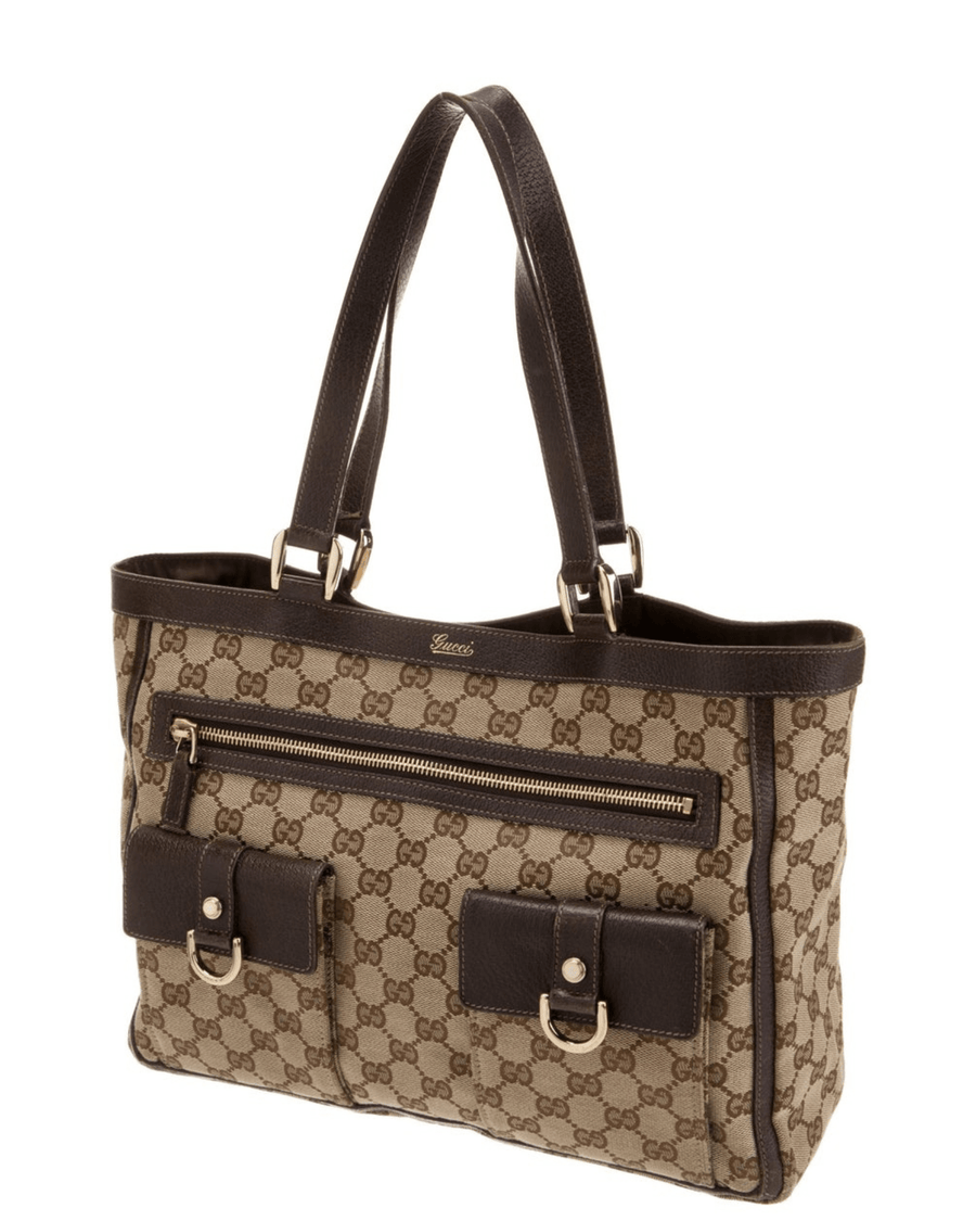 Gucci Bags One Size GG Nylon Messenger Bag