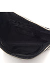 Gucci Bags One Size GG Supreme Monogram Web Messenger Bag Black