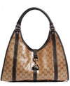 Gucci Bags One Size Gucci GG Crystal Canvas "Joy" Shoulder Bag