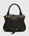 Gucci Bags One Size "Marcie" Satchel Bag in Grained Calf Leather