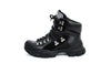 Gucci Shoes Medium | US 8.5 I IT 38.5 Gucci Flashtrek Leather-Lined Combat Boots