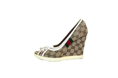 Gucci Shoes Medium | US 8.5 I IT 38.5 Gucci Gomma Wedge Heels