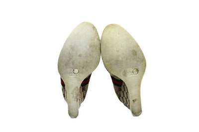 Gucci Shoes Medium | US 8.5 I IT 38.5 Gucci Gomma Wedge Heels
