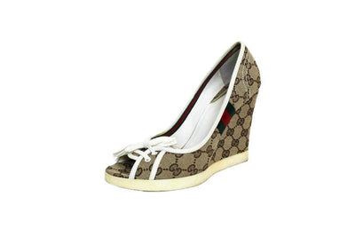 Gucci Shoes Medium | US 8.5 I IT 38.5 Gucci Gomma Wedge Heels