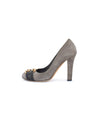 Gucci Shoes Medium | US 8 I IT 38 Grey Suede Pumps