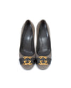 Gucci Shoes Medium | US 8 I IT 38 Grey Suede Pumps
