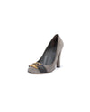 Gucci Shoes Medium | US 8 I IT 38 Grey Suede Pumps