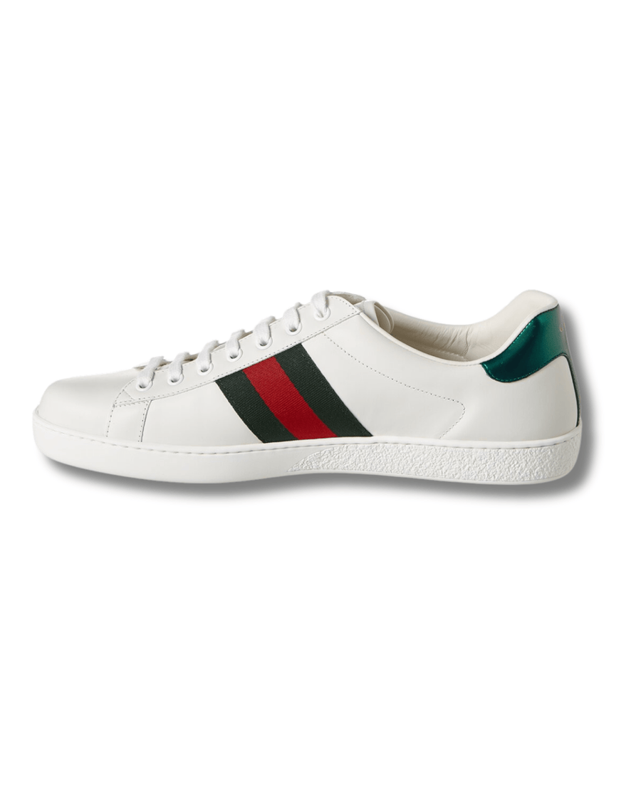 Gucci Shoes Medium | US 9.5 GUCCI Ace Sneaker with Band in White