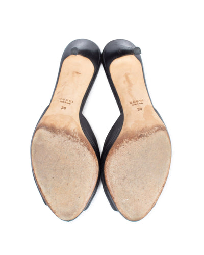 Gucci Shoes Medium | US 9 I EU 39 Horesbit Slide Heels