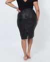HALOGEN Clothing XL | US 12 Faux Leather Straight Skirt