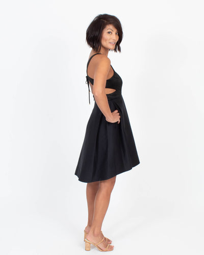 Halston Heritage Clothing XS | US 2 Cut-Out Dress