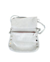 Hammitt Bags One Size Fold Over Metallic Crossbody Bag