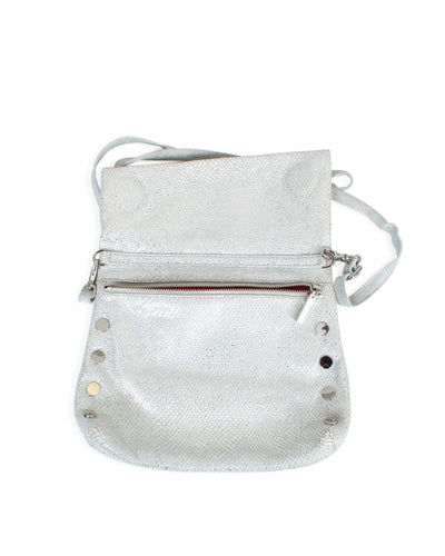 Hammitt Bags One Size Fold Over Metallic Crossbody Bag