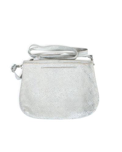 Hammitt Bags One Size Fold Over Metallic Crossbody Bag