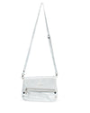 Hammitt Bags One Size Fold Over Metallic Crossbody Bag