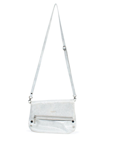 Hammitt Bags One Size Fold Over Metallic Crossbody Bag
