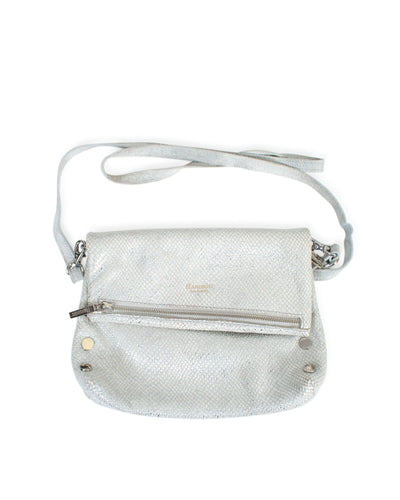 Hammitt Bags One Size Fold Over Metallic Crossbody Bag