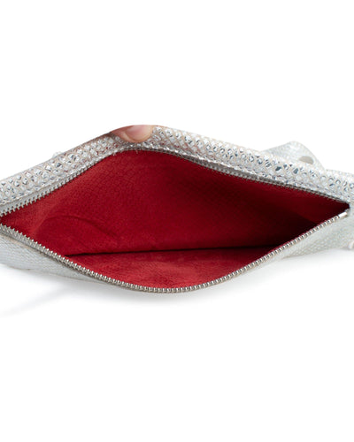 Hammitt Bags One Size Fold Over Metallic Crossbody Bag